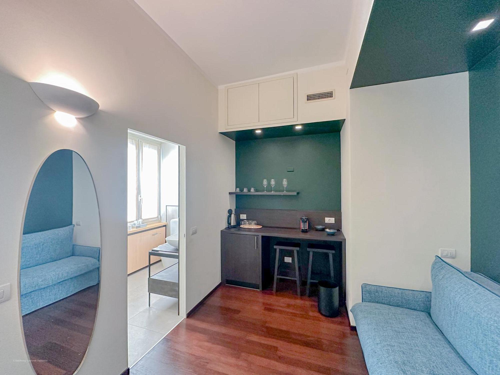 Fontana Suites - 15 Min Dal Duomo Milano Rum bild