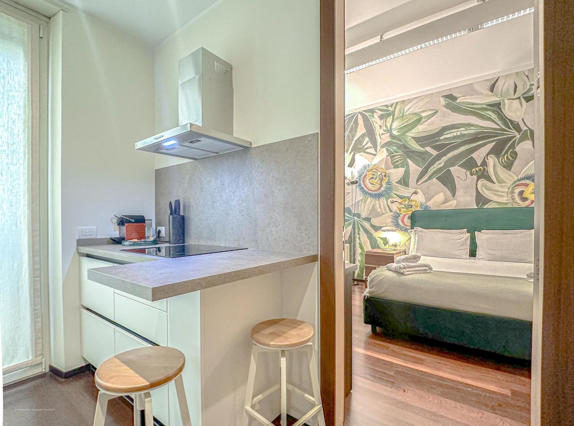 Fontana Suites - 15 Min Dal Duomo Milano Exteriör bild